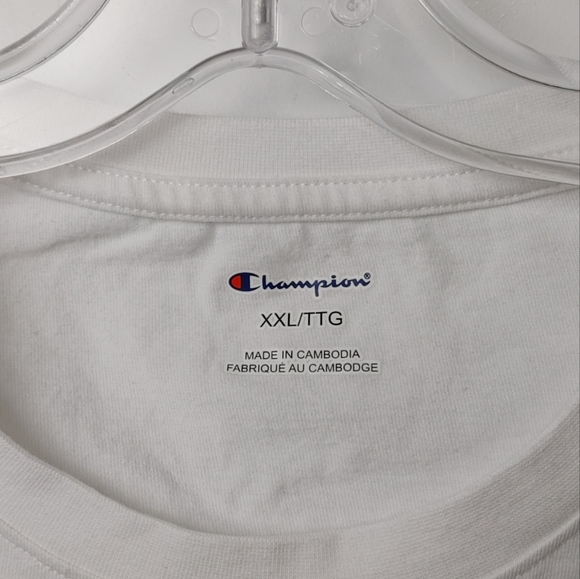 Champion white T-shirt xxl - Picture 2 of 4